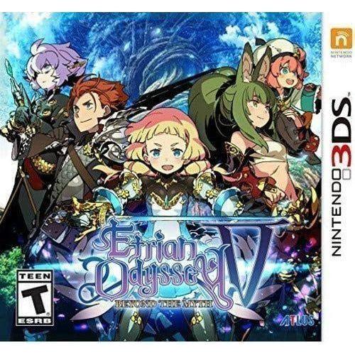 3DS - Etrian Odyssey V Beyond The Myth (avec artbook et bande originale.)
