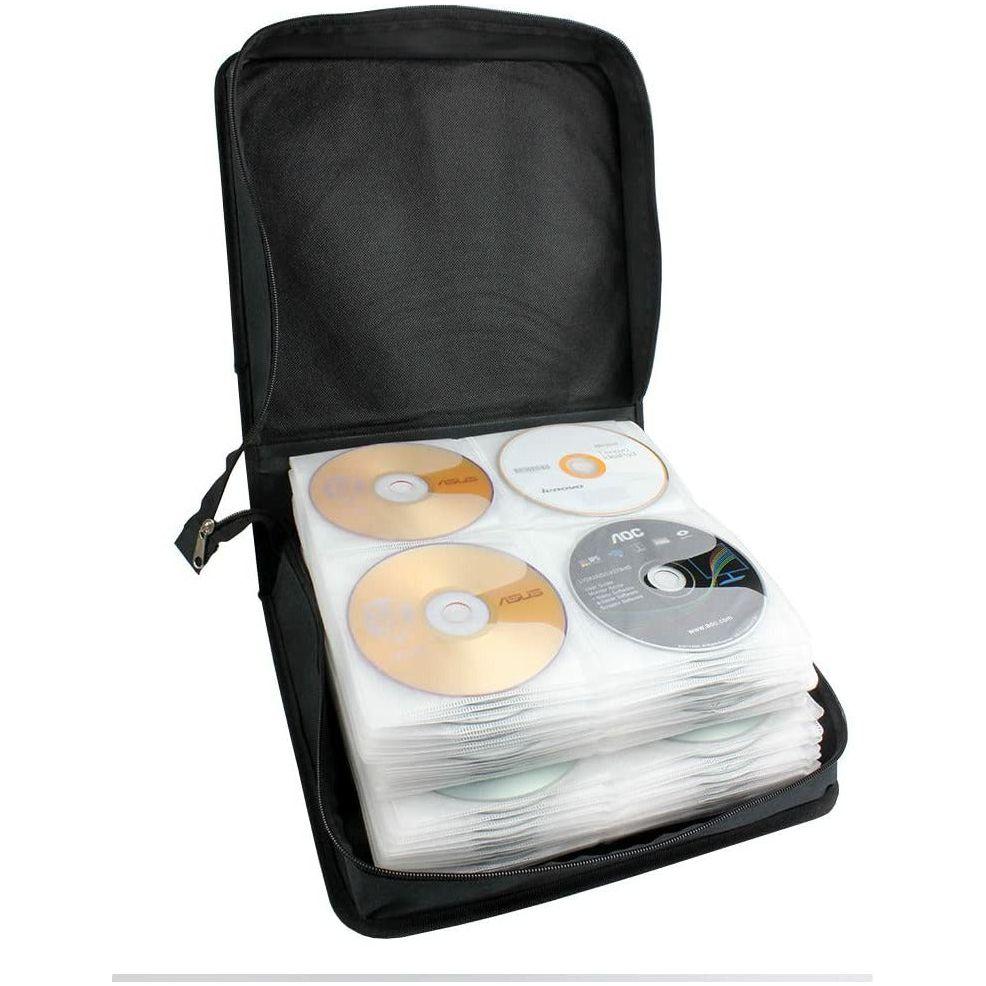 Classeur de CD en plastique