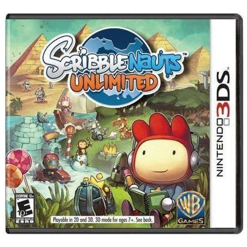 3DS - ScribbleNauts Unlimited (au cas où)