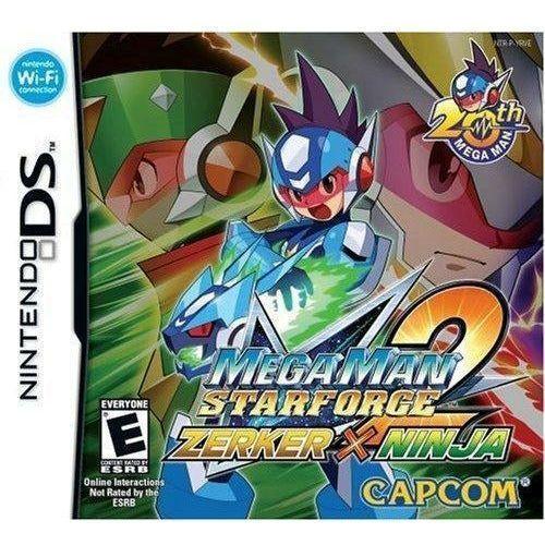 DS - Mega Man Star Force 2 Zerker X Ninja (In Case)