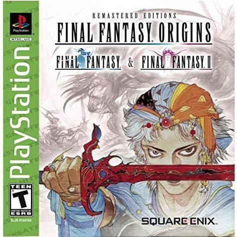 PS1 - Final Fantasy Origins