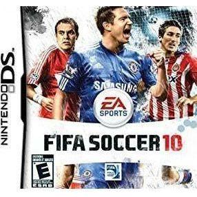 DS - FIFA Soccer 10 (In Case)