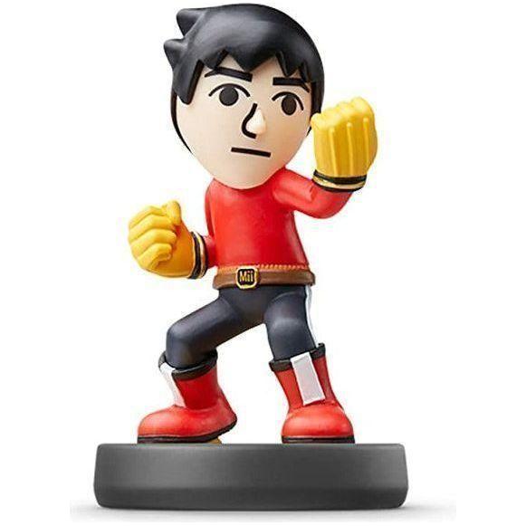 Amiibo - Super Smash Bros Mii Brawler Figure