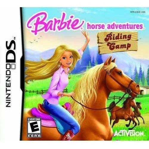 DS - Barbie Horse Adventures Riding Camp (In Case)