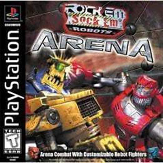 PS1 - Rock Em Sock Em Robots Arena