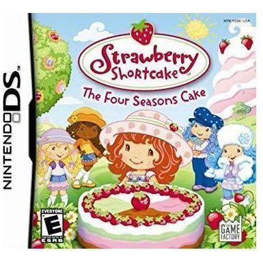 DS - Shortcake aux Fraises Le Gâteau des Quatre Saisons (Au Cas)
