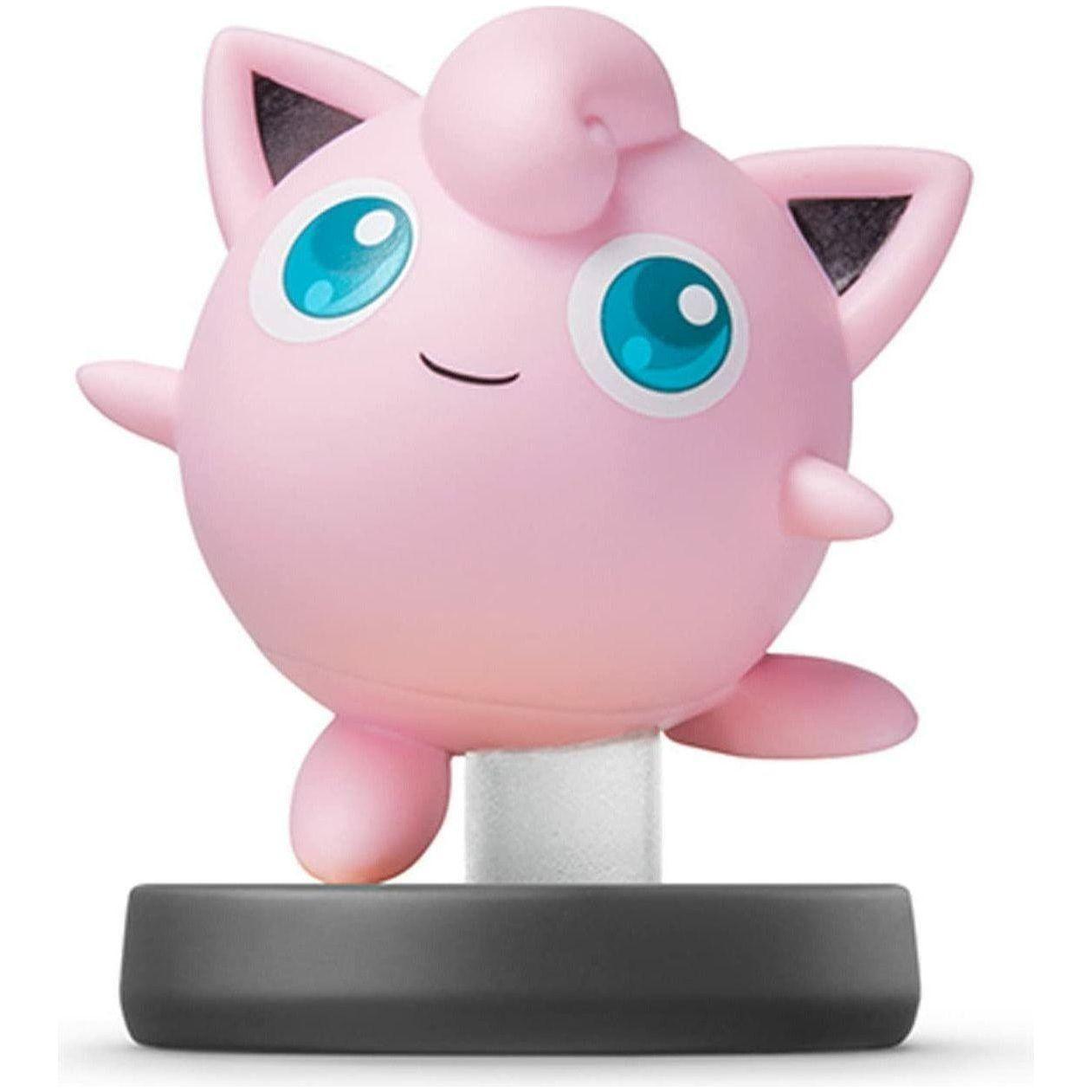 Amiibo - Super Smash Bros Jigglypuff Figure