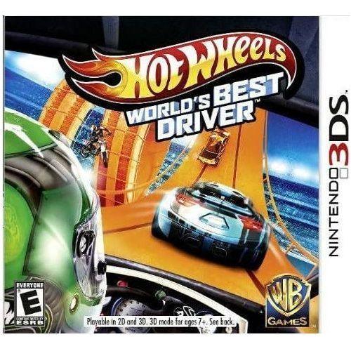 3DS - Le meilleur pilote du monde Hot Wheels