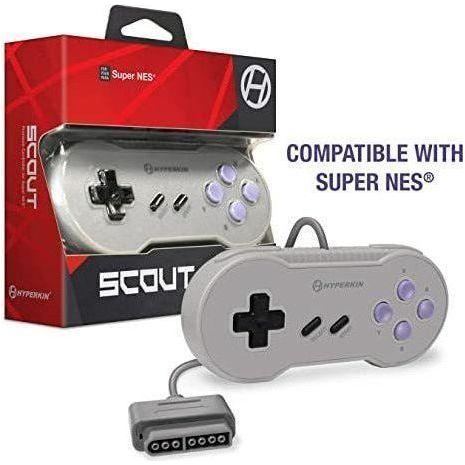 Scout Premium Controller for SNES
