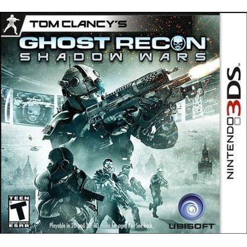 3DS - Tom Clancy's Ghost Recon Shadow Wars (In Case)