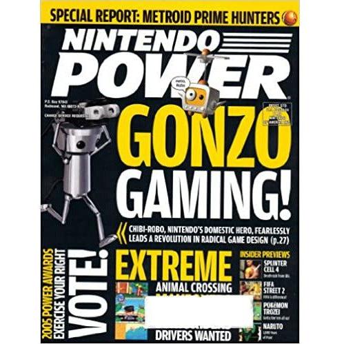 Nintendo Power Magazine (#201) - Complete and/or Good Condition