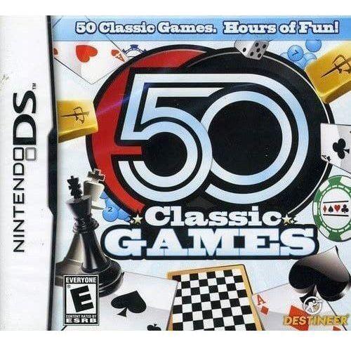 DS - 50 jeux classiques (au cas où)