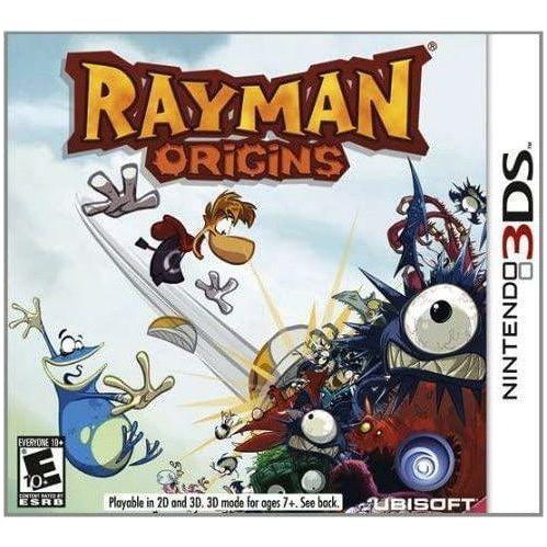 3DS - Rayman Origins (au cas où)