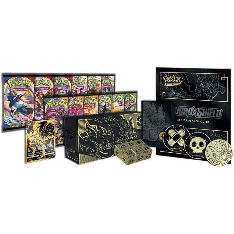 Pokemon - Sword & Shield Elite Trainer Box Plus - Zamazenta