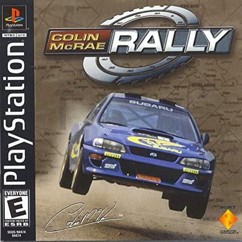 PS1 - Colin McRae Rallye