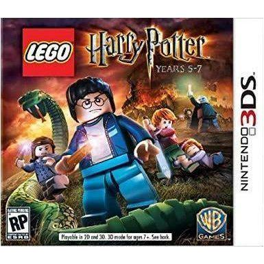 3DS - Lego Harry Potter Années 5-7