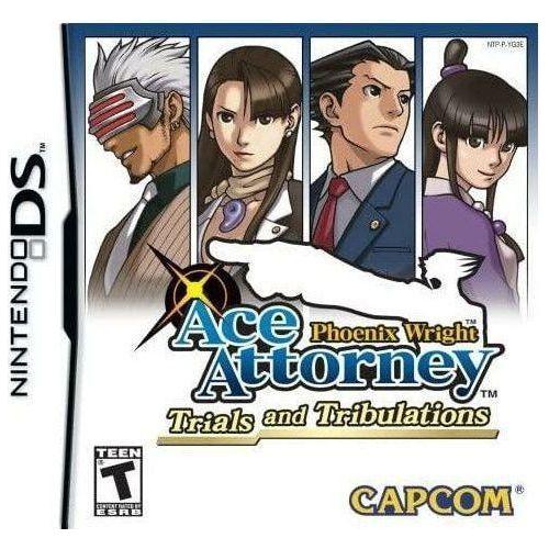 DS - Phoenix Wright Ace Attorney Trials and Tribulations (In Case)