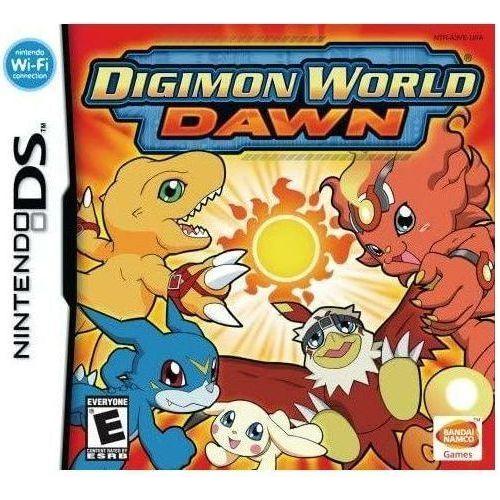 DS - Digimon World Dawn (In Case)