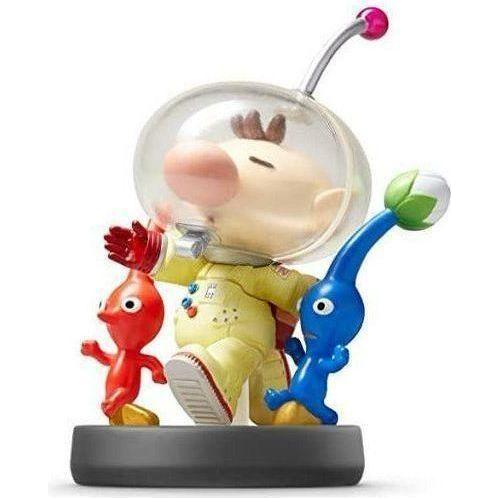 Amiibo - Super Smash Bros Olimar Figure