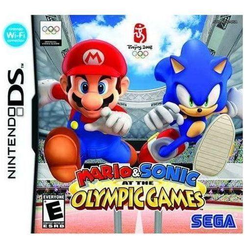 DS - Mario & Sonic at the Olympic Games (In Case)