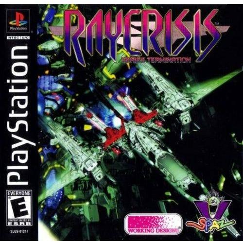 PS1 – Fin de la série Raycrisis