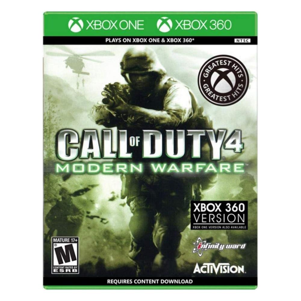 XBOX ONE - Call of Duty 4 Modern Warfare