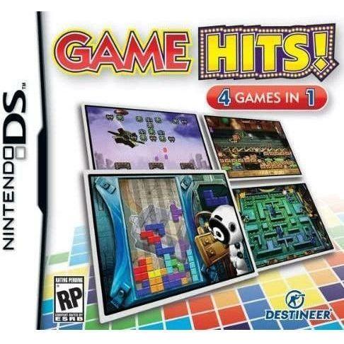 DS - Game Hits 4 Game In 1 (In Case)
