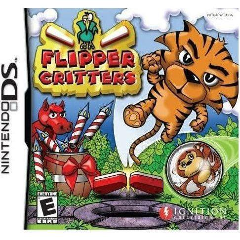 DS - Flipper Critters (In Case)