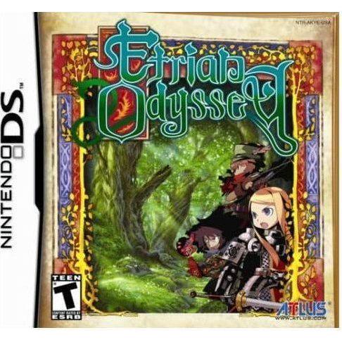 DS - Etrian Odyssey (In Case)