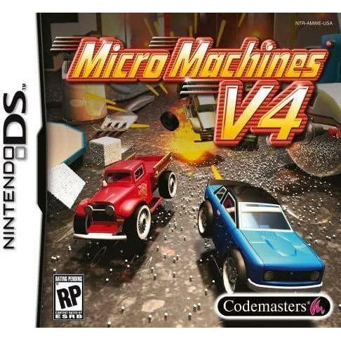 DS - Micro Machines V4 (In Case)