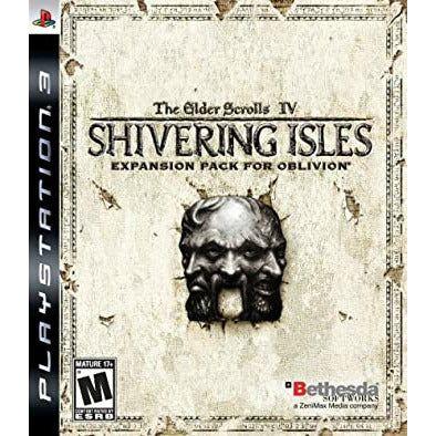 PS3 - The Elder Scrolls IV - Shivering Isles (Expansion Pack)