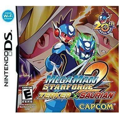 DS - Mega Man Star Force 2 Zerker x Saurian (In Case)
