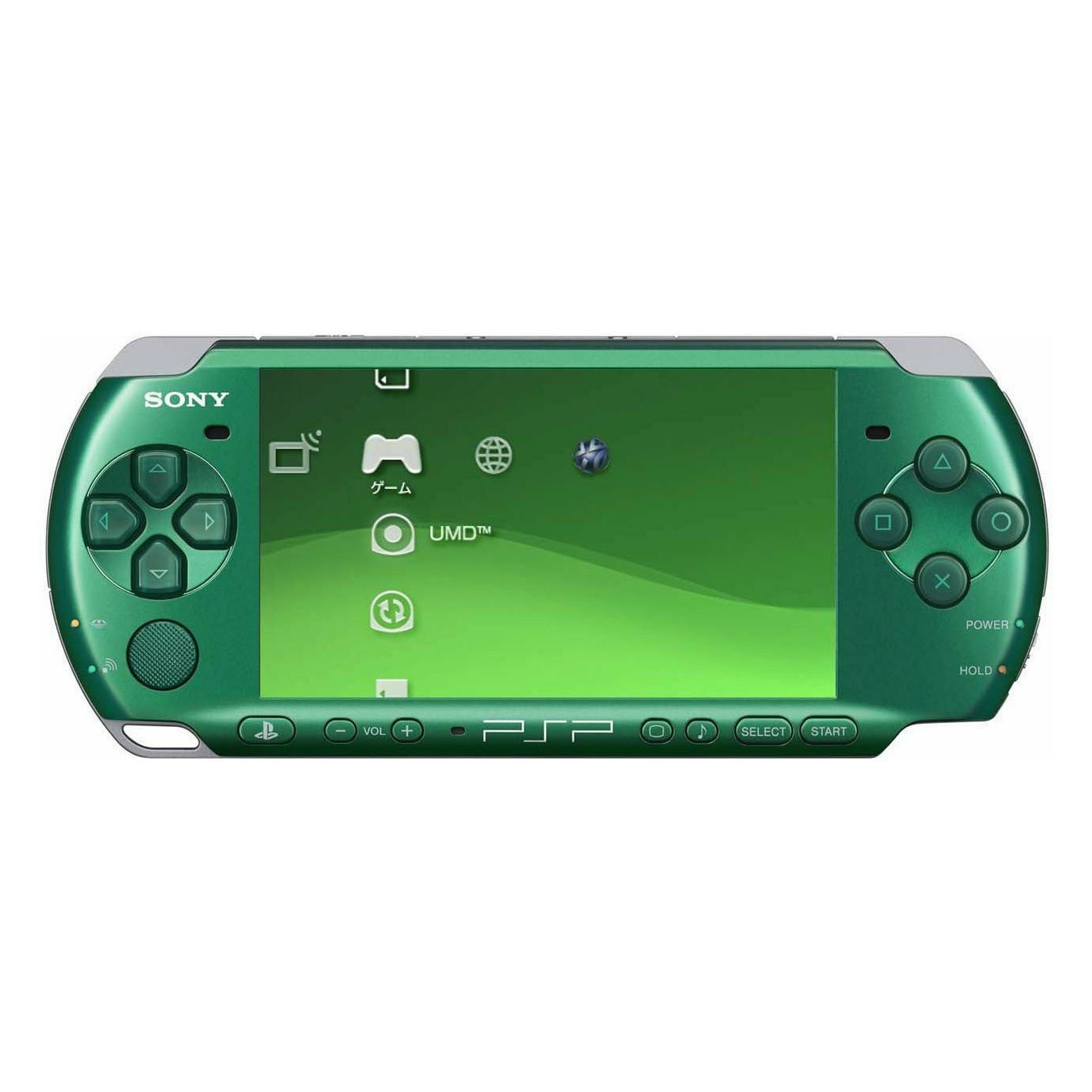 PSP System - Model 3000 (Spirited Green)