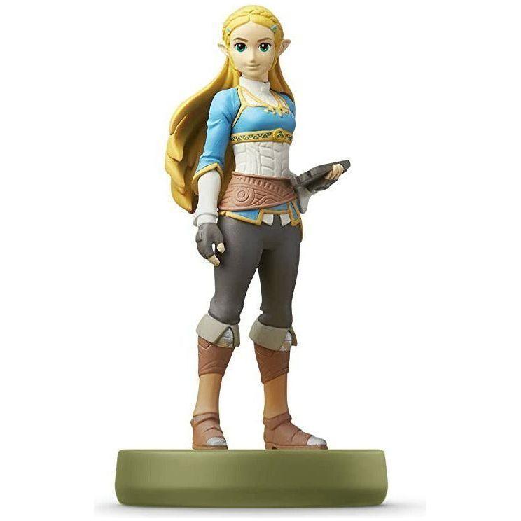 Amiibo - La Légende de Zelda Breath of the Wild Figurine Zelda