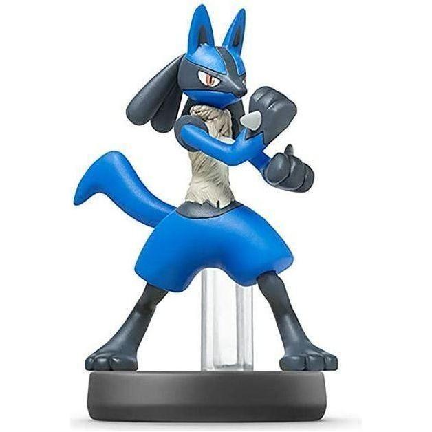 Amiibo - Super Smash Bros Lucario Figure