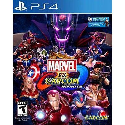 PS4 - Marvel vs Capcom Infinite