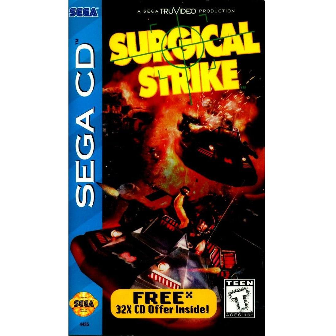 Sega CD - Surgical Strike