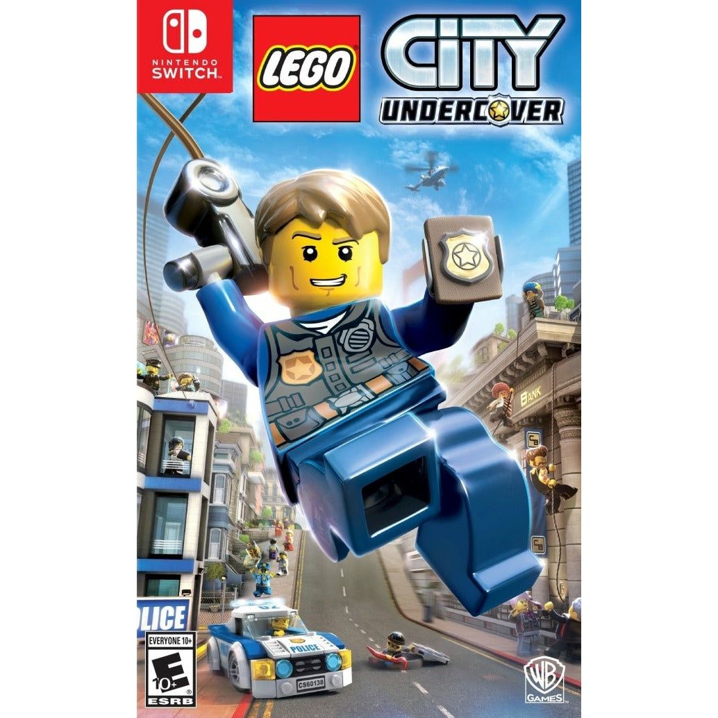 Switch - Lego City Undercover (In Case)