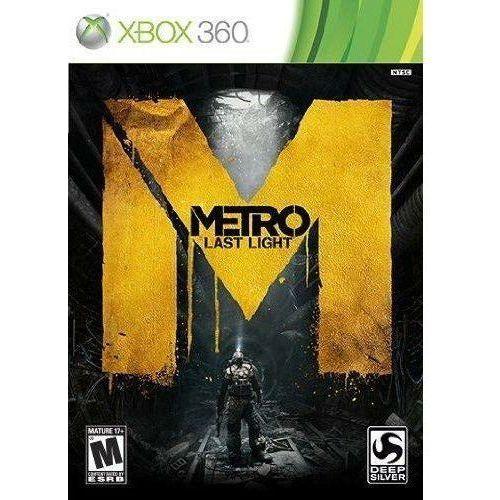 XBOX 360 - Métro Dernière Lumière