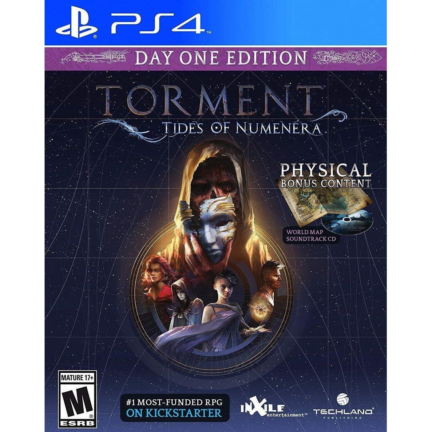 PS4 - Torment Tides of Numenera (Day One Edition)