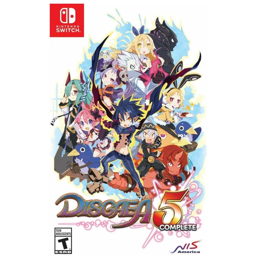 Switch - Disgaea 5 Complete
