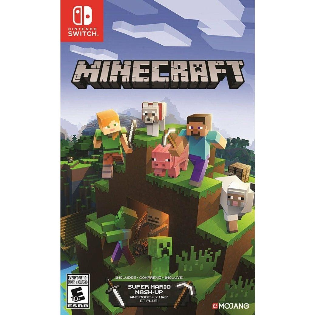 Switch - MineCraft Switch Edition (In Case)