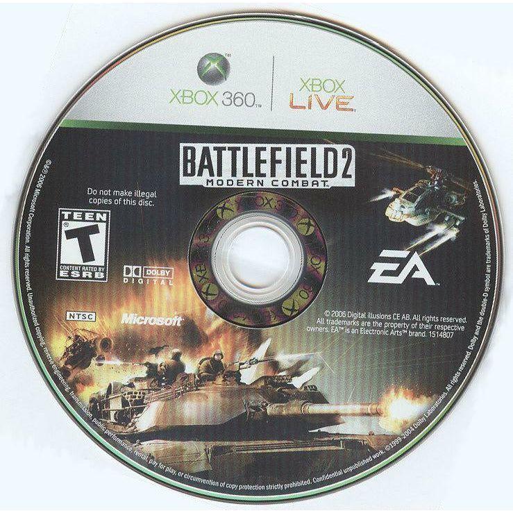 XBOX 360 - Battlefield 2 Combat moderne