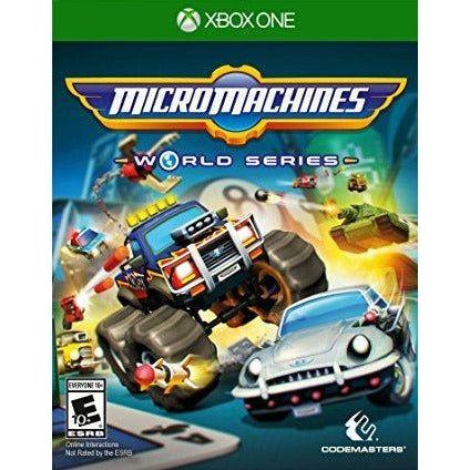 XBOX ONE - Série mondiale de micro-machines