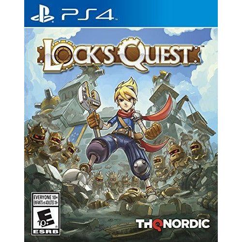 PS4 - La quête de Lock