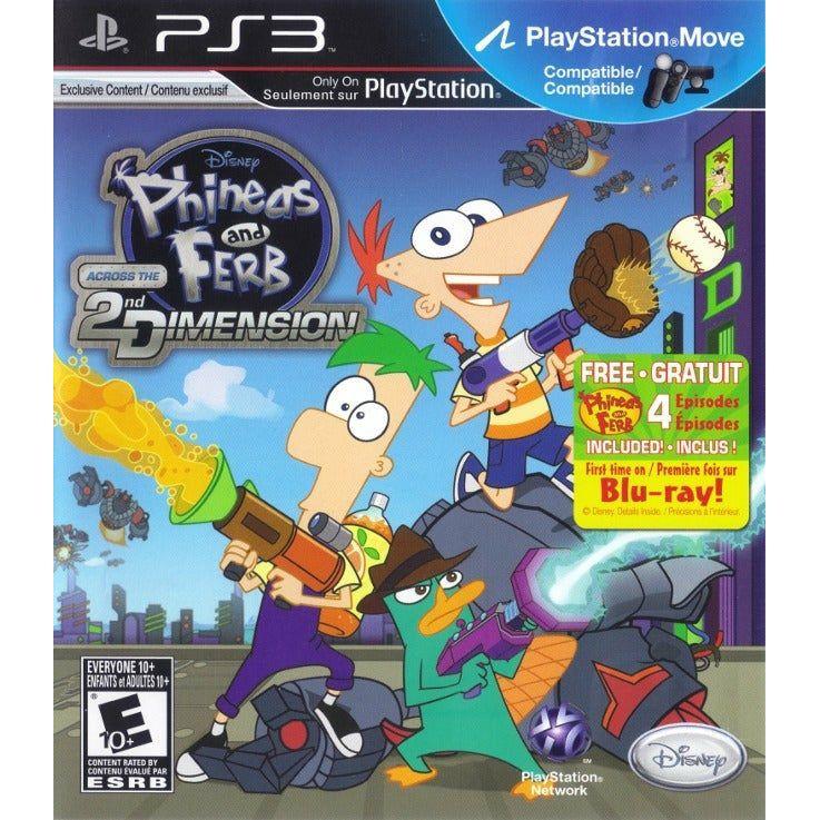 PS3 - Phineas and Ferb Across the 2nd Dimension