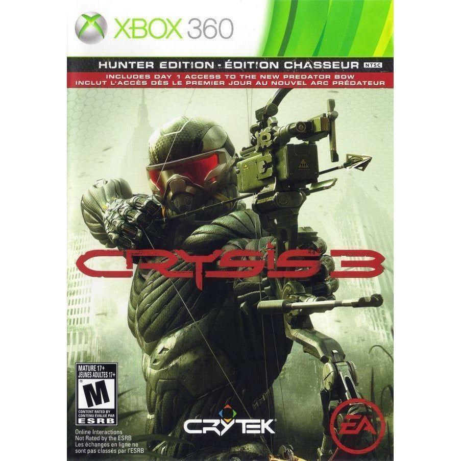 XBOX 360 - Crysis 3 Édition Chasseur