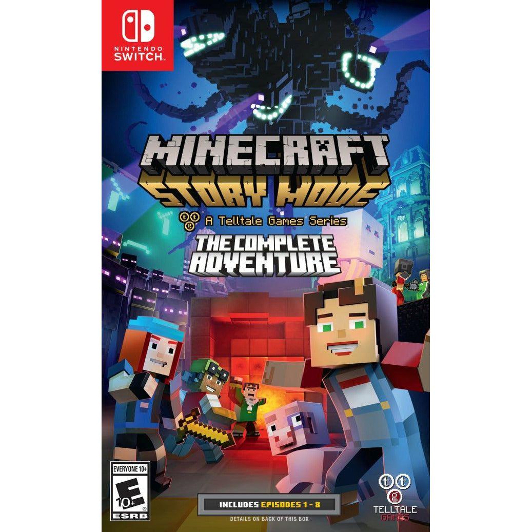 Switch - MineCraft Story Mode The Complete Adventure (In Case)