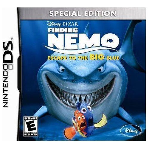 DS - Finding Nemo - Escape to the Big Blue (Special Edition) (In Case)