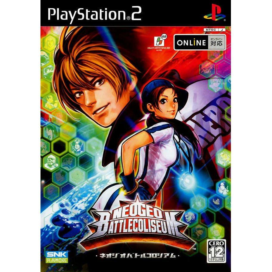 PS2 - NeoGeo Battle Coliseum (Import Japon)